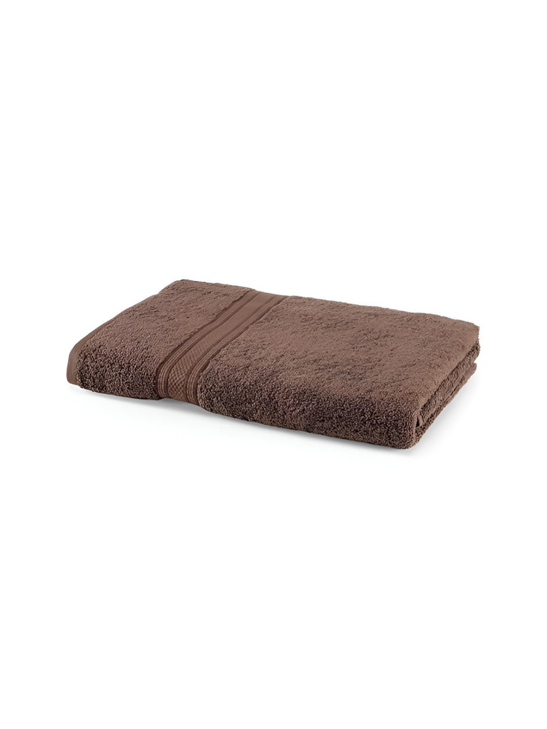 

Signature Brown Cotton 380 GSM Bath Towel