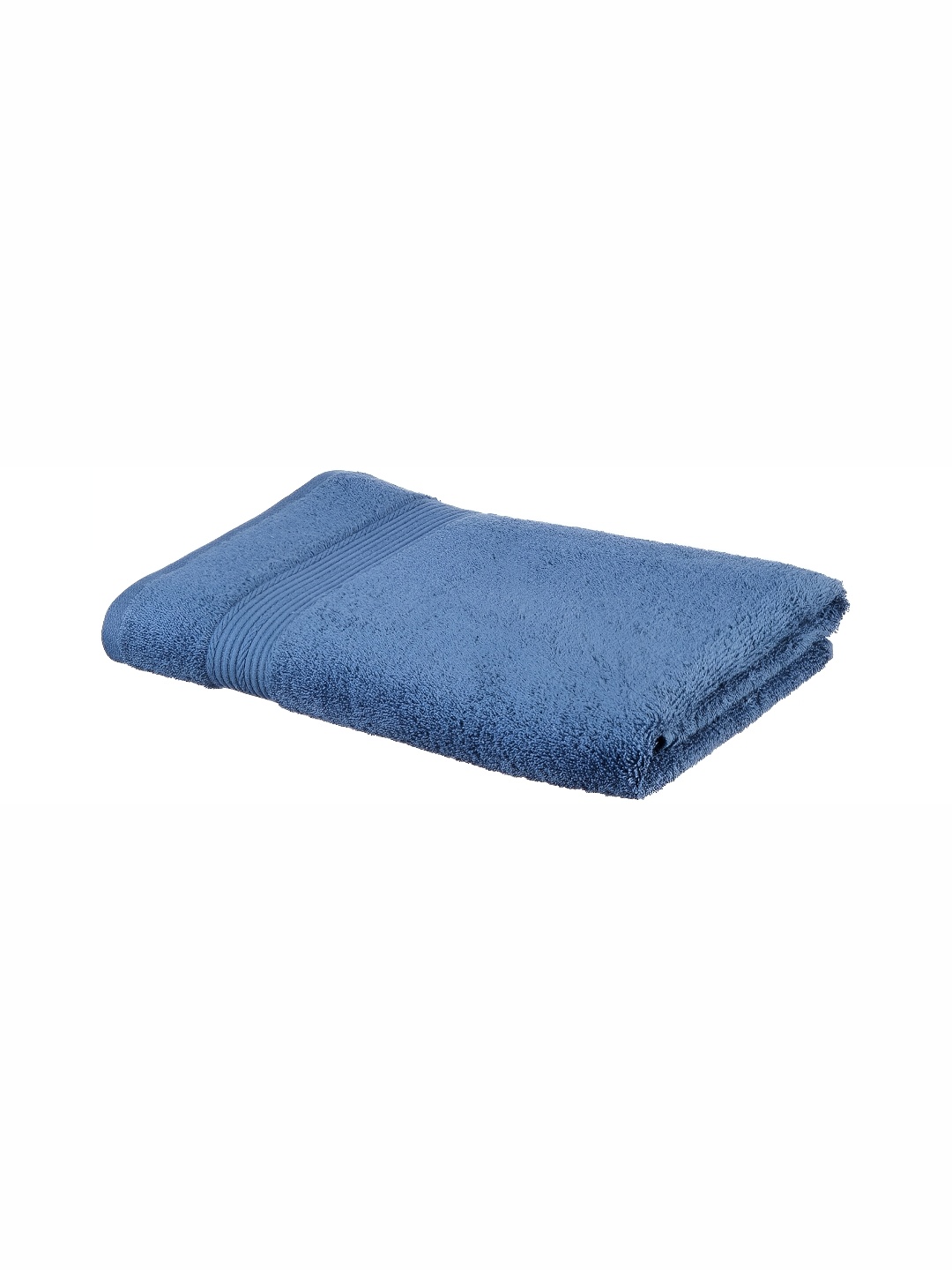 

Signature Blue Cotton 380 GSM Bath Towel