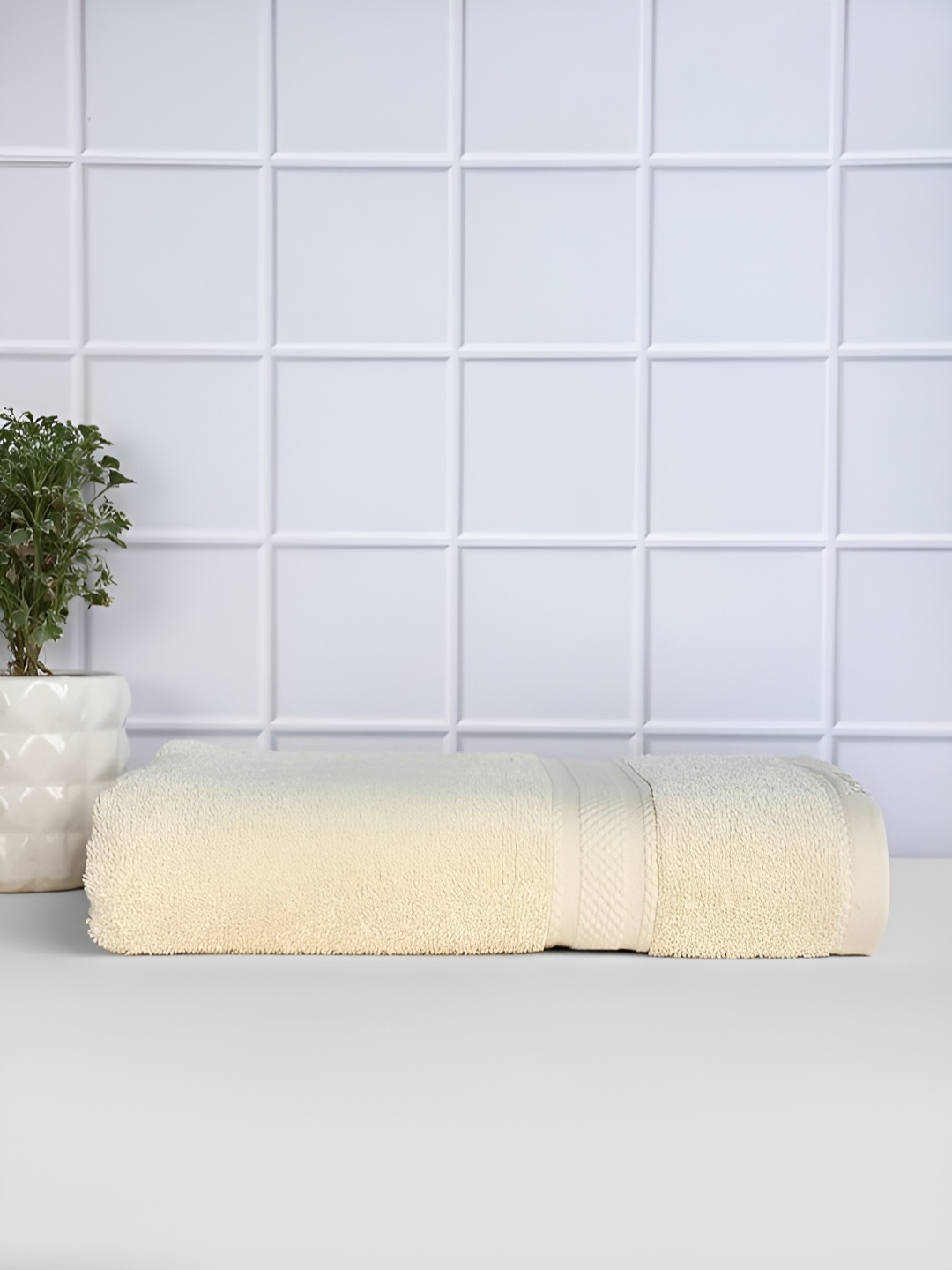 

Signature Yellow Cotton 380 GSM Bath Towel
