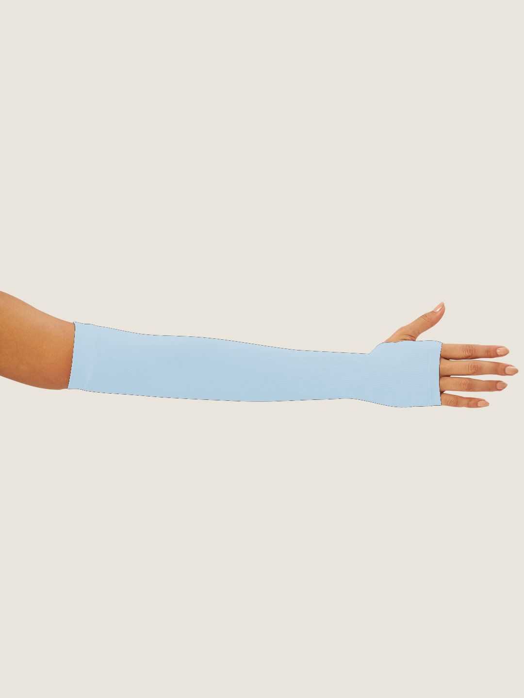 

SECRETS BY ZEROKAATA Unisex Riding UV Protection Arm Sleeves Gloves, Blue