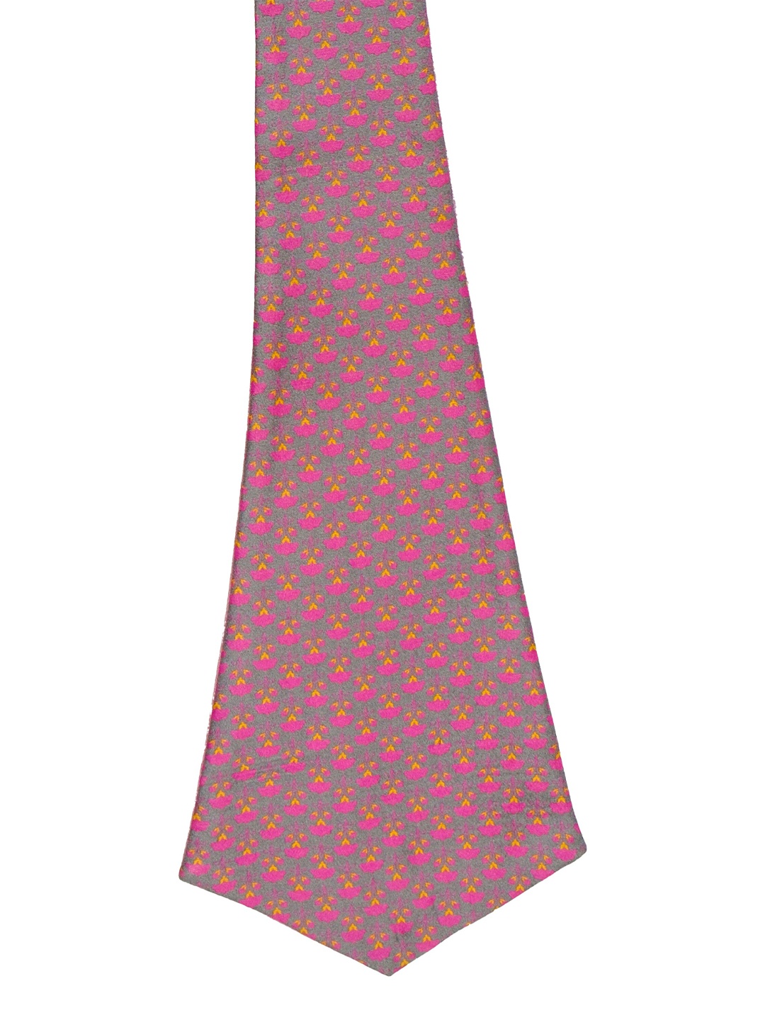 

CHOKORE Men Woven Design Cravat, Magenta