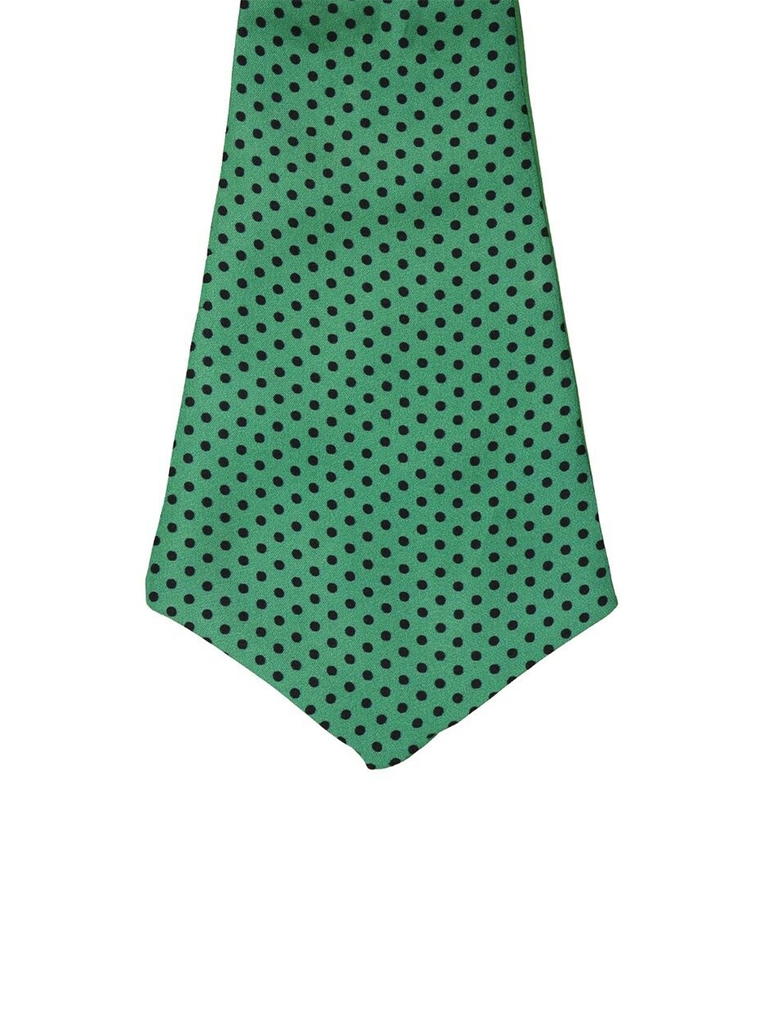 

CHOKORE Men Woven Design Cravat, Green
