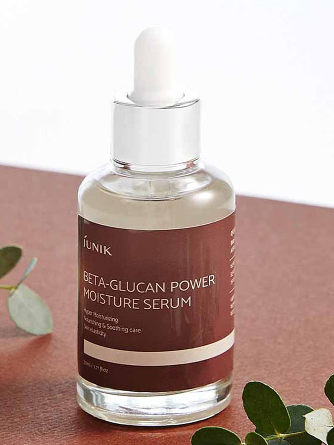 

iUNIK Beta Glucan Power Moisture Face Serum-50ml, Transparent