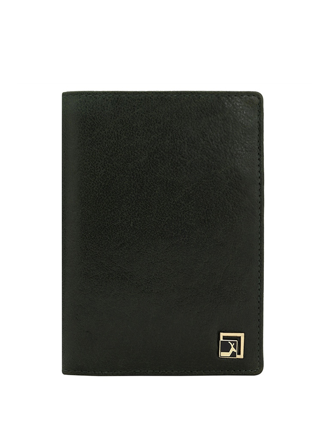 

Da Milano Leather Passport Cover Travel Accessory, Green
