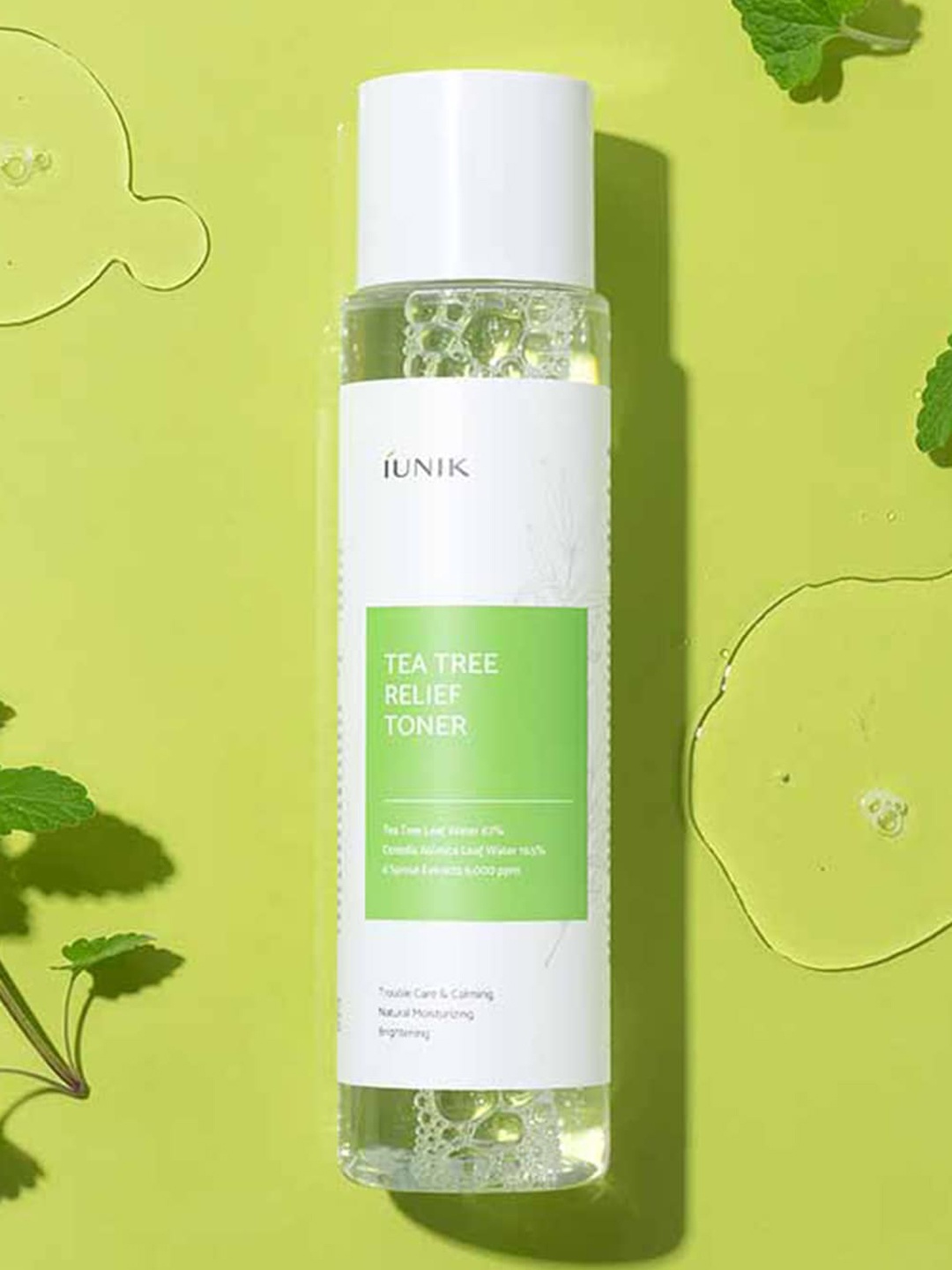 

iUNIK Tea Tree Relief Toner - 200ml, White