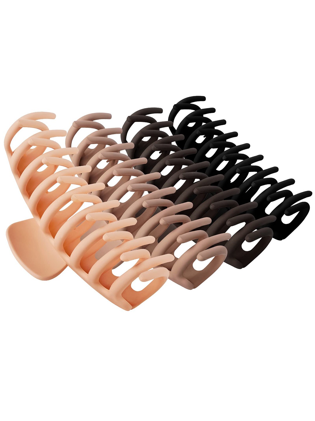 

Xivir Set of 4 Claw Clip, Black