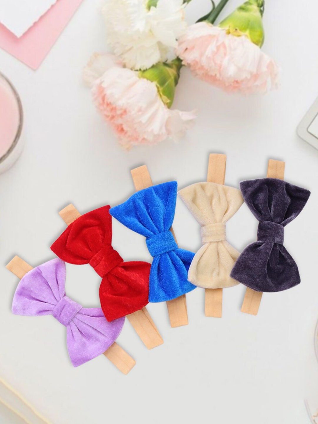 

Xivir Set of 3 Hairband, Purple