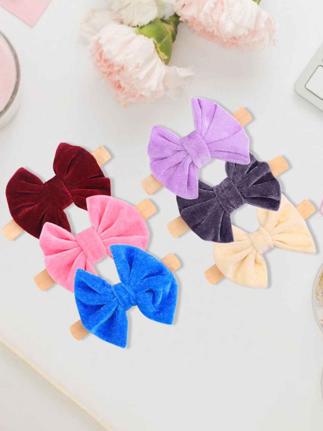 

Xivir Set of 5 Hairband, Red