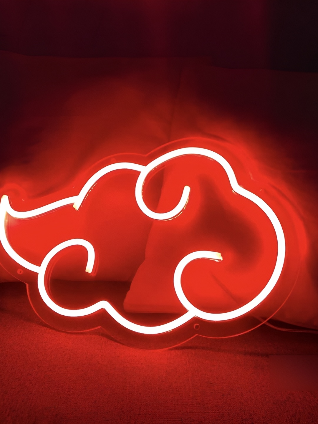 

the party planet Red Cloud Shaped LED Neon Lights