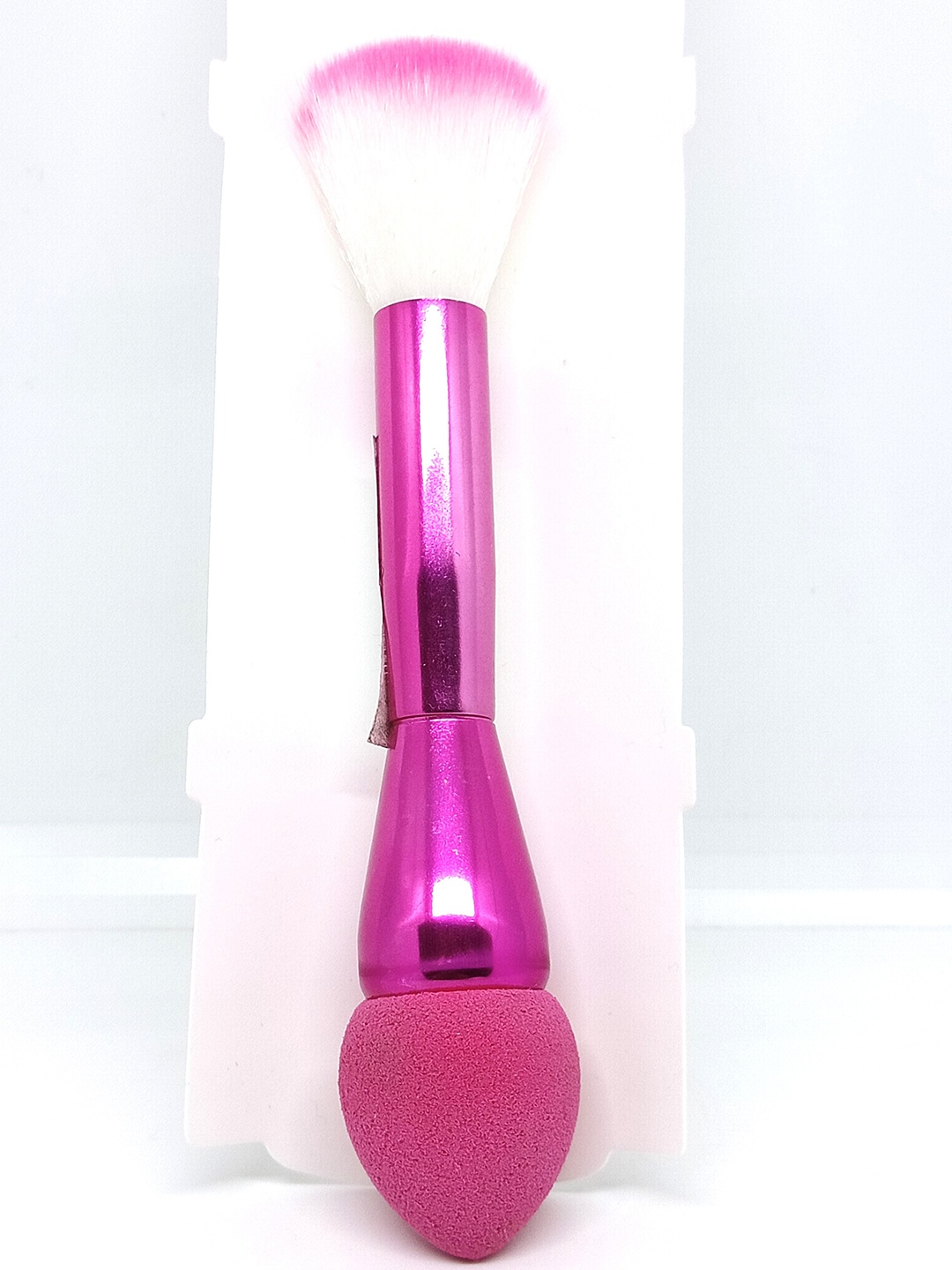 

COSMO HUB Make Up 2 In One Makeup Face Brush, Fuchsia