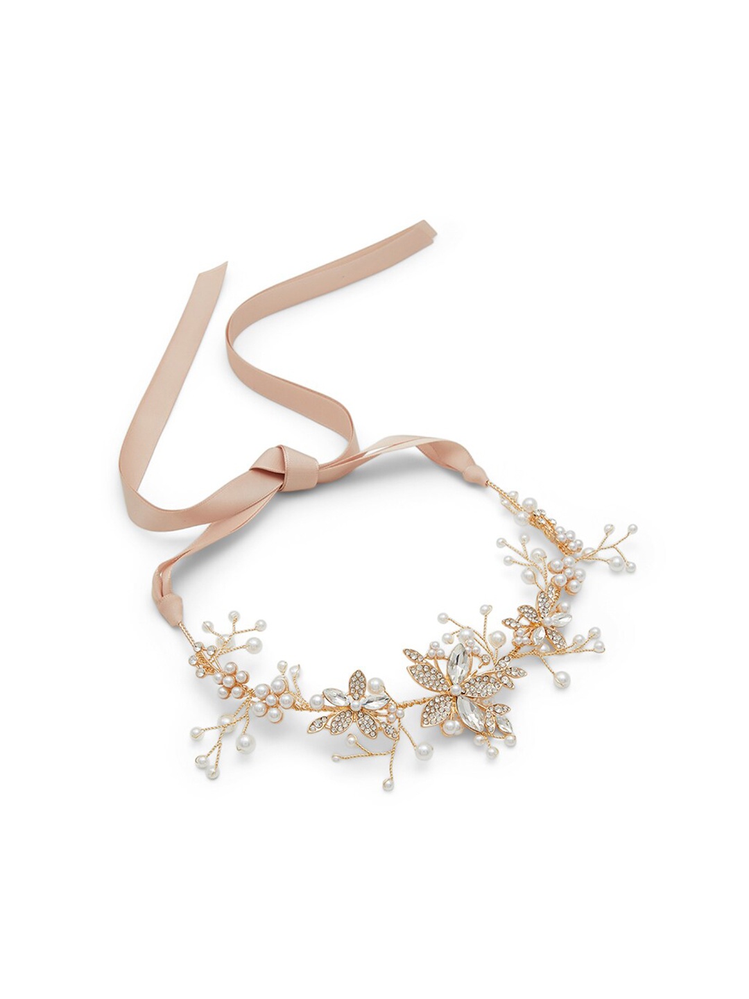 

ALDO Embellished Hairband, Gold