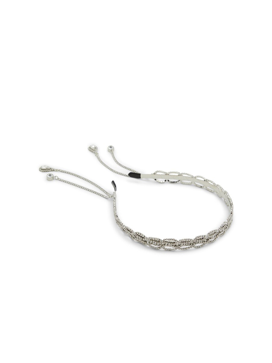 

ALDO Embellished Hairband, Silver