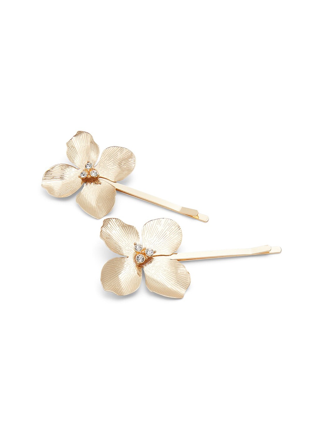 

ALDO Embellished Bobby Pins, Gold
