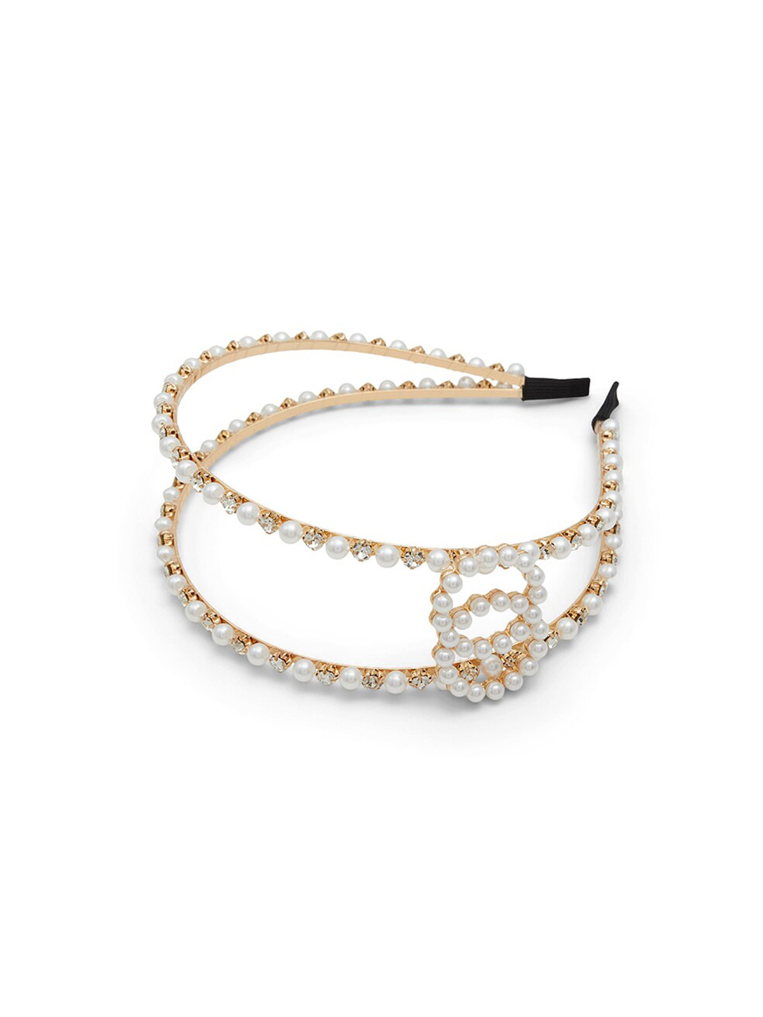 

ALDO Embellished Hairband, Gold