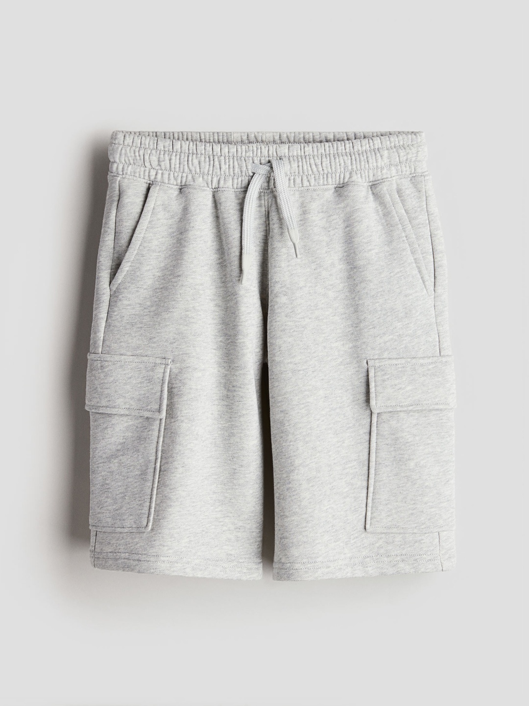 

H&M Boys Cargo Sweatshorts, Grey