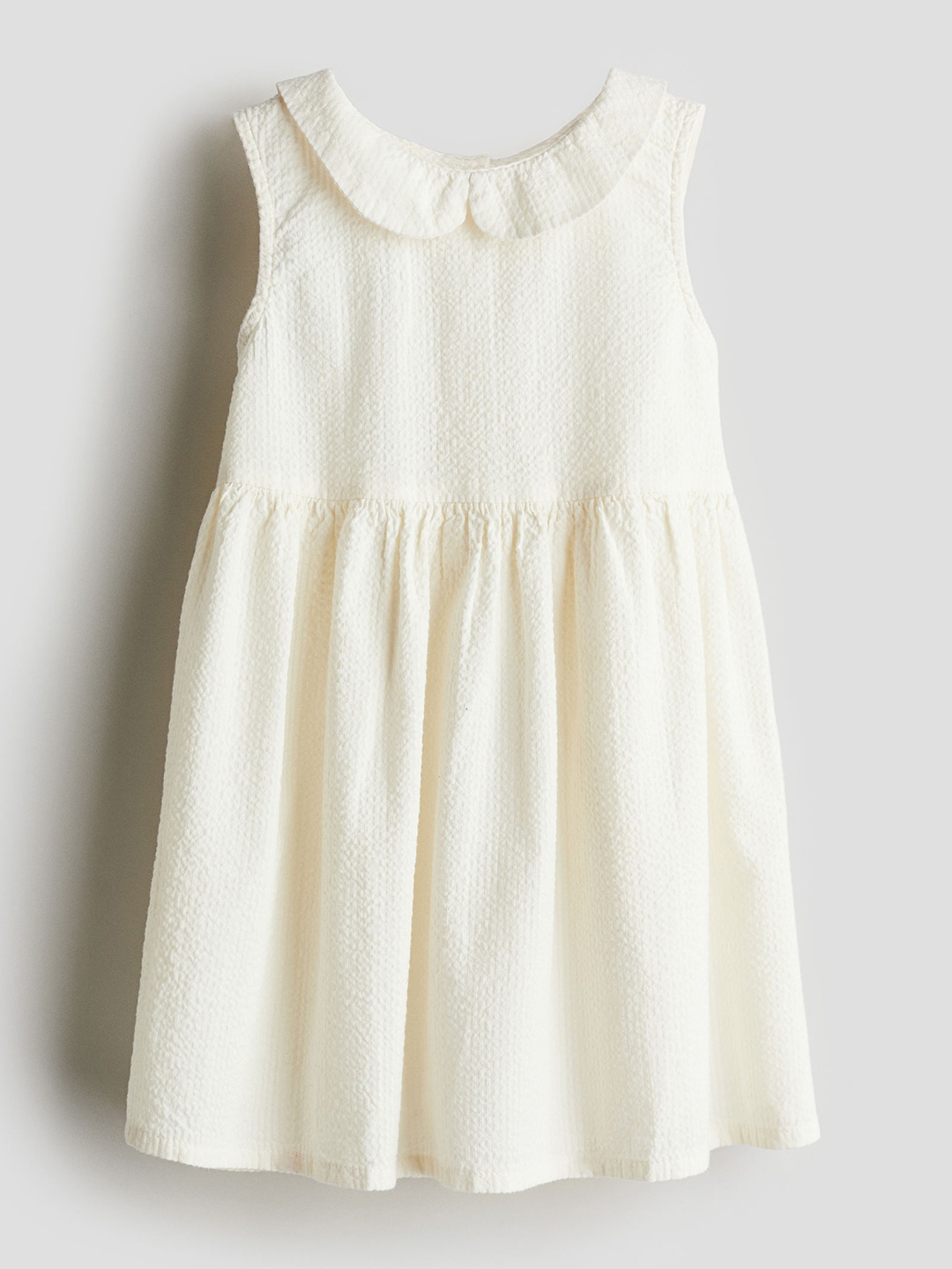 

H&M Girls Cotton Dress, White