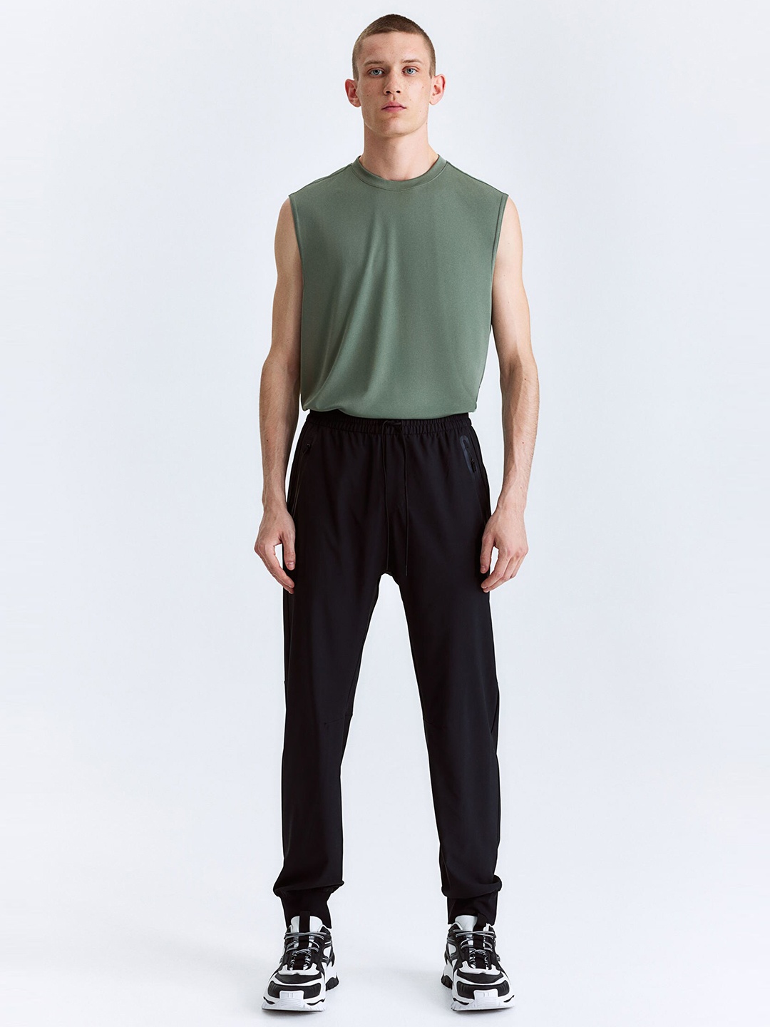 

H&M DryMove Sports Vest Top, Green