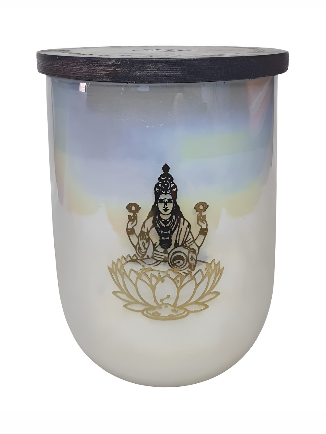

IVIE White Jar Candle