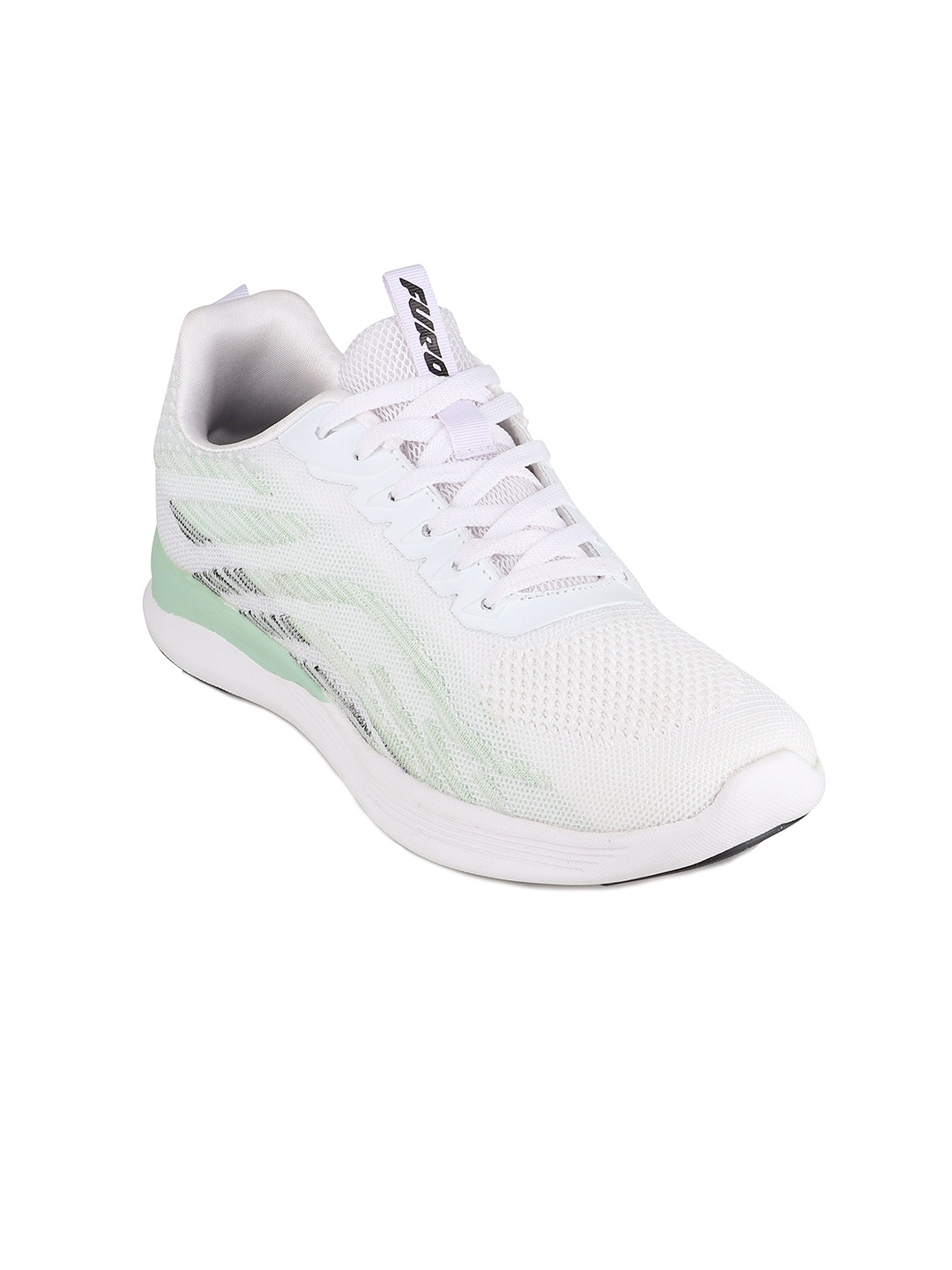 

FURO by Red Chief Women Mesh Walking Shoes, White