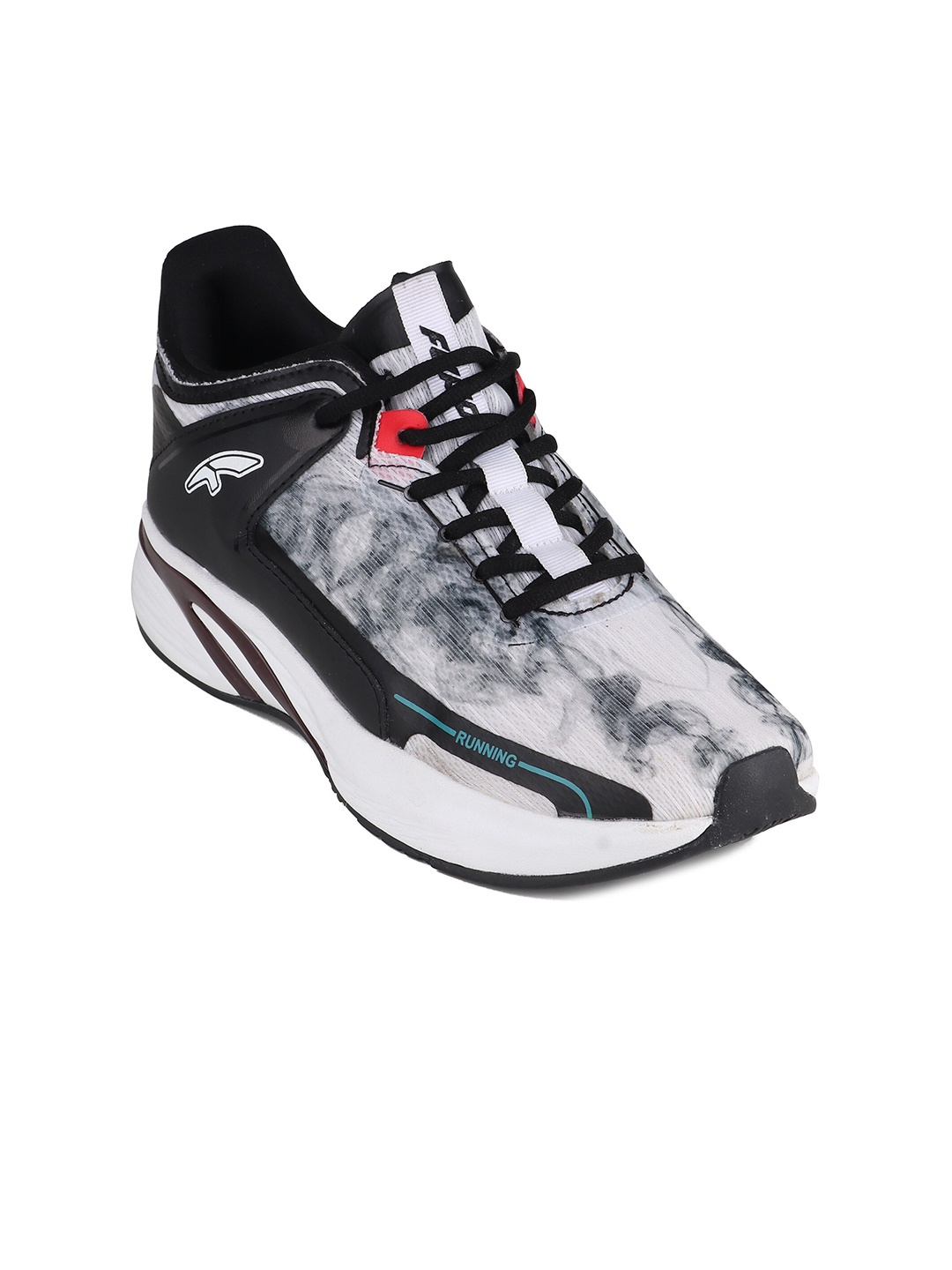 

FURO by Red Chief Women Mesh Walking Shoes, Black