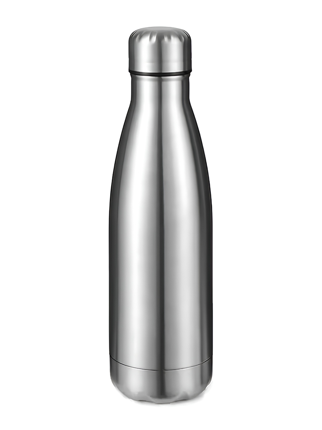 

WELOUR Silver-Toned Single Stainless Steel Double Wall Vacuum Water Bottle