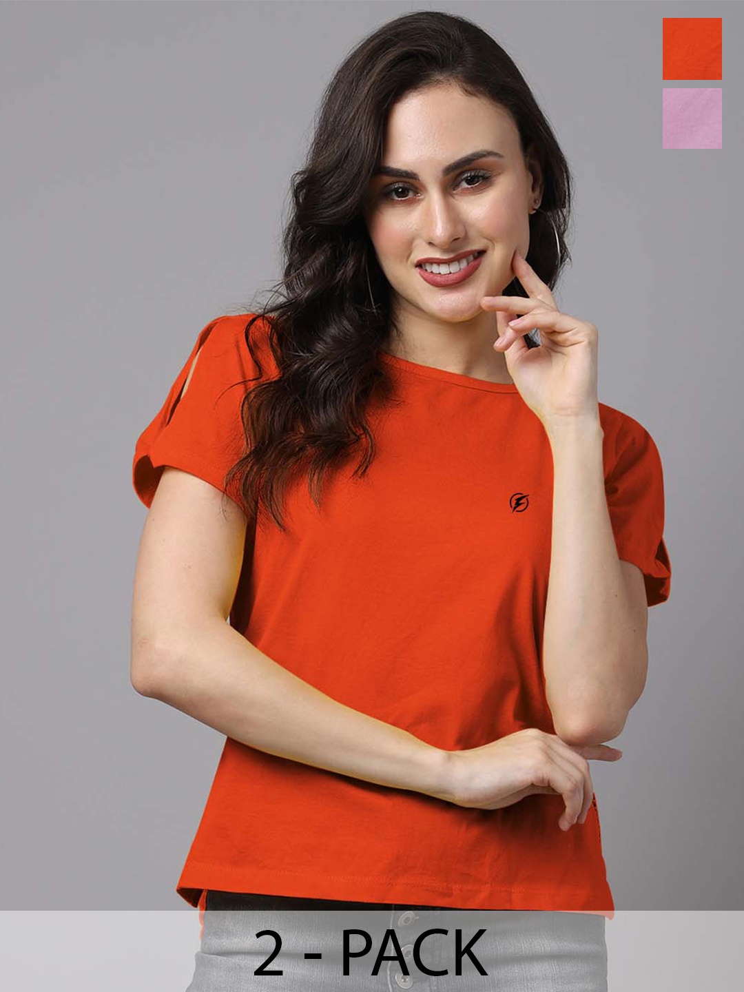 

Friskers Cotton Top, Orange