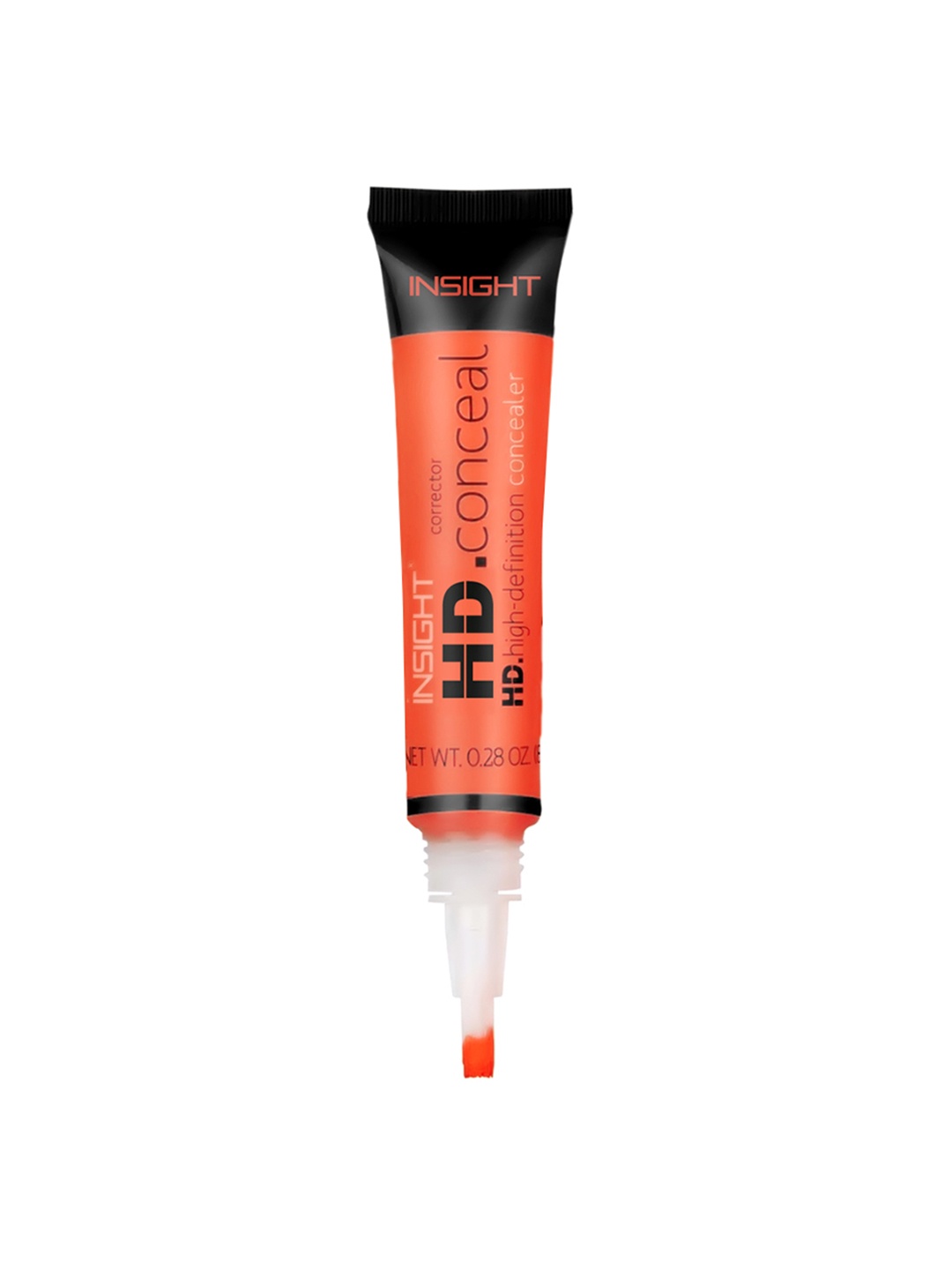 

Insight Cosmetics HD Conceal Waterproof & Long Lasting Concealer 8 g - Orange, Red