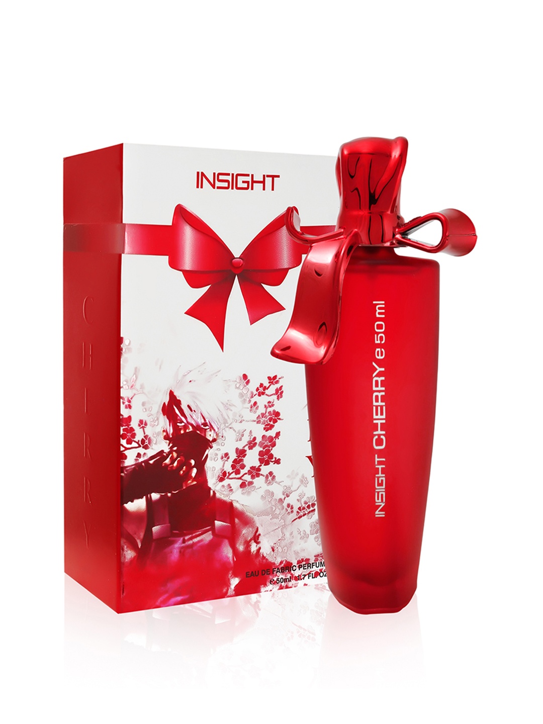 

Insight Cosmetics Women Cherry Long Lasting Eau De Perfume - 50 ml, Red