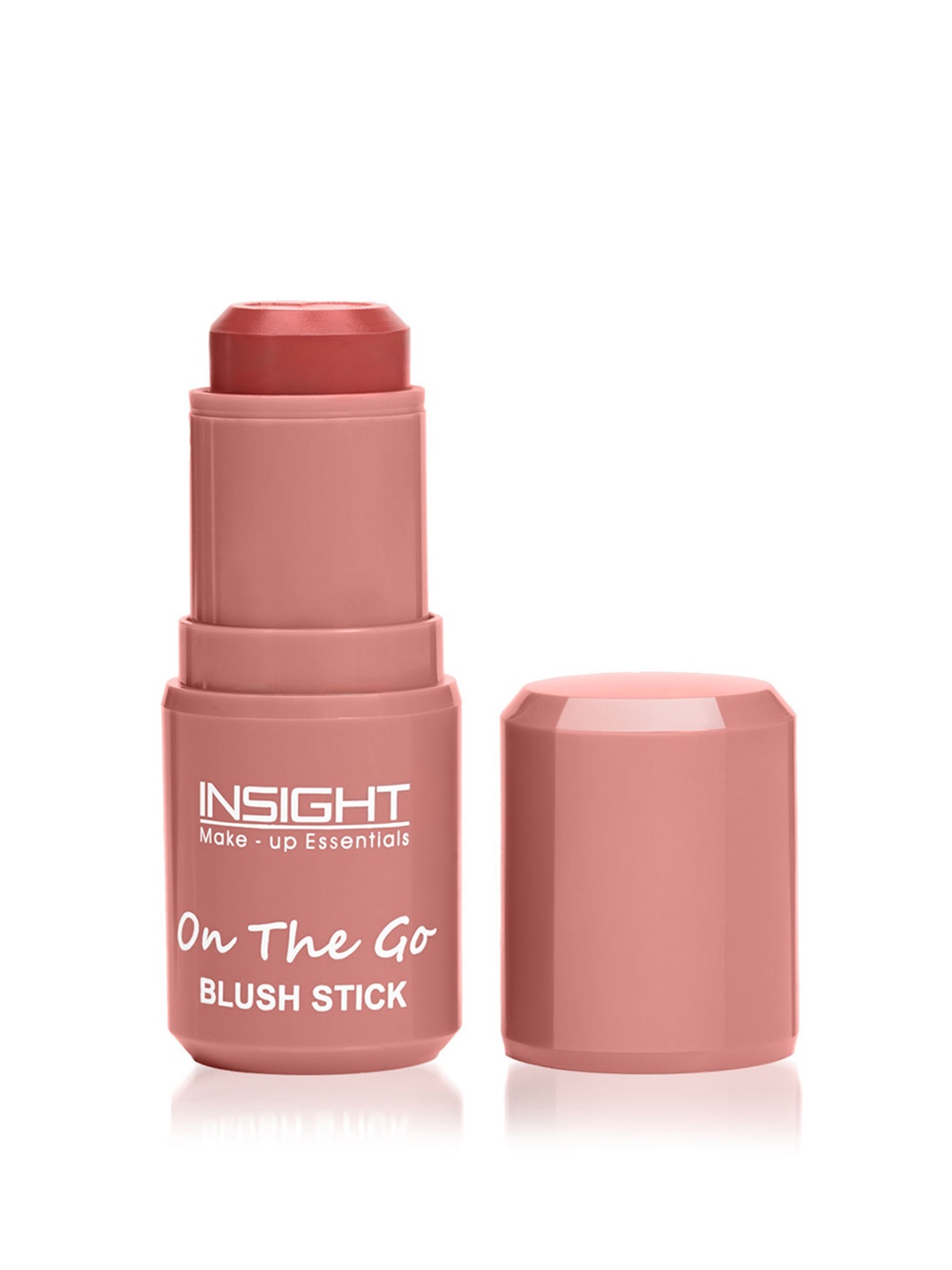 

Insight Cosmetics On The Go Longwear Blush Stick with Vitamin E - Rouge Red