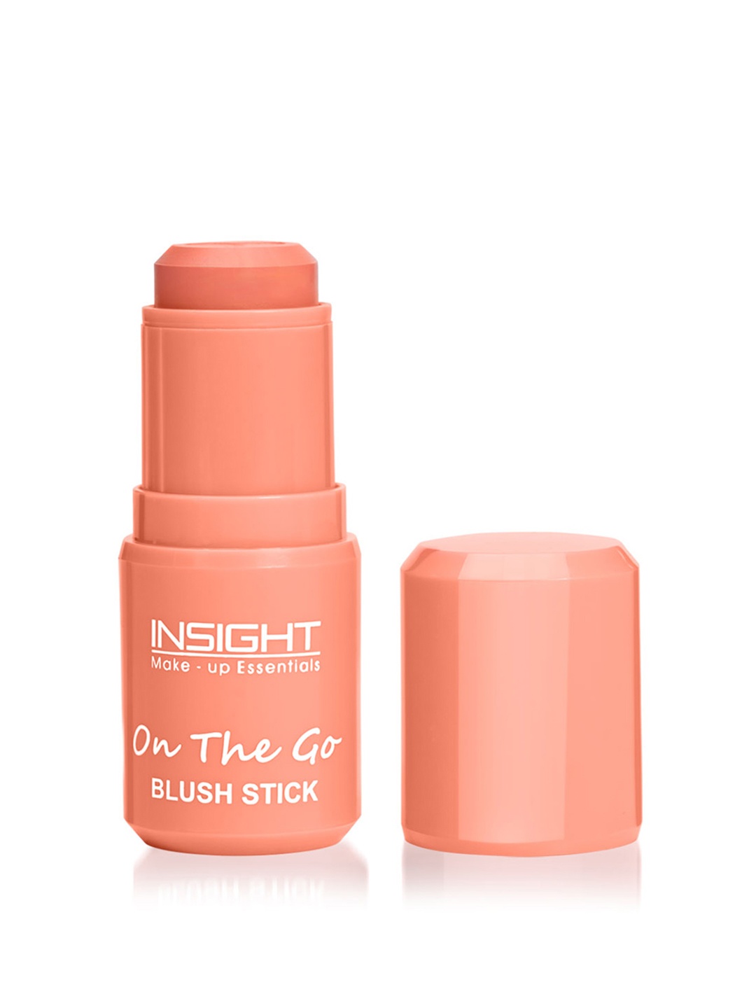 

Insight Cosmetics On The Go Longwear Blush Stick with Vitamin E - Peach Punch