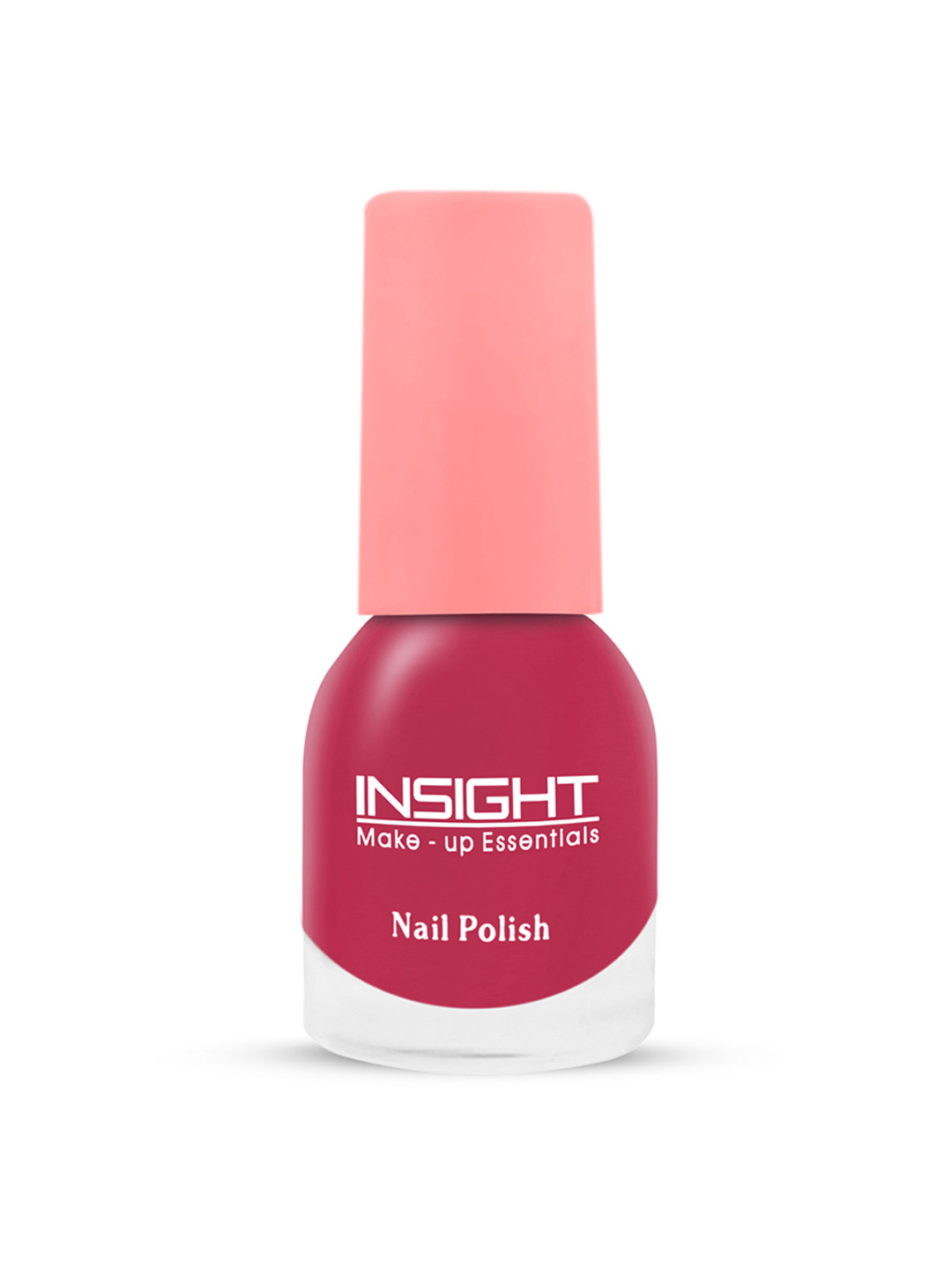 

Insight Cosmetics Long Lasting & Chip Resistant Nail Polish 9.9 ml - Color 346, Maroon