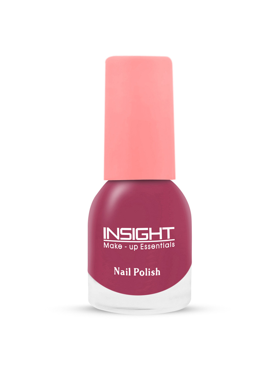 

Insight Cosmetics Long Lasting & Chip Resistant Nail Polish 9.9 ml - Color 343, Maroon