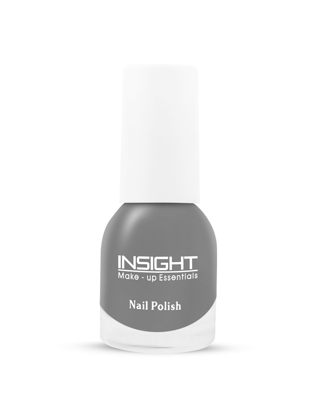 

Insight Cosmetics Long Lasting & Chip Resistant Nail Polish 9.9 ml - Color 337, Grey