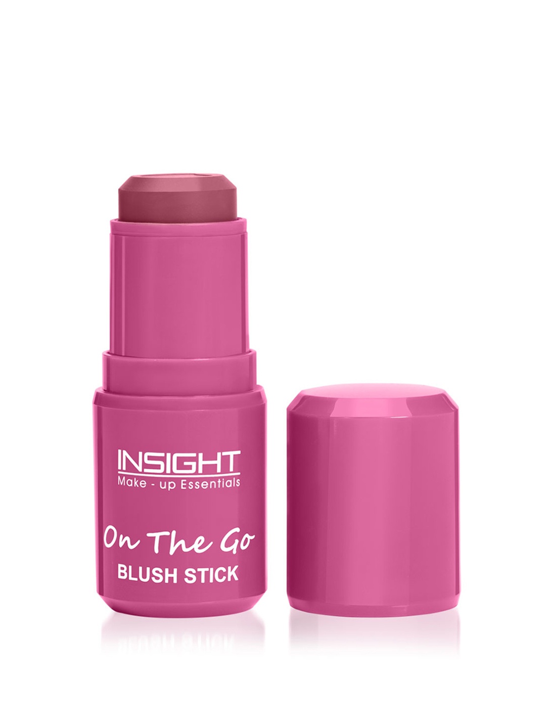 

Insight Cosmetics On The Go Longwear Blush Stick with Vitamin E - Plum Squash, Purple