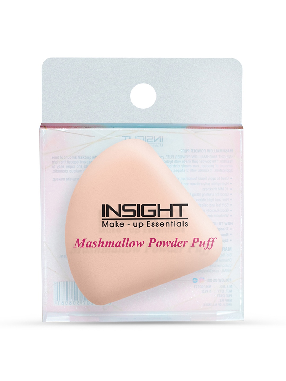 

Insight Cosmetics Mashmallow Triangle Powder Puff - Beige