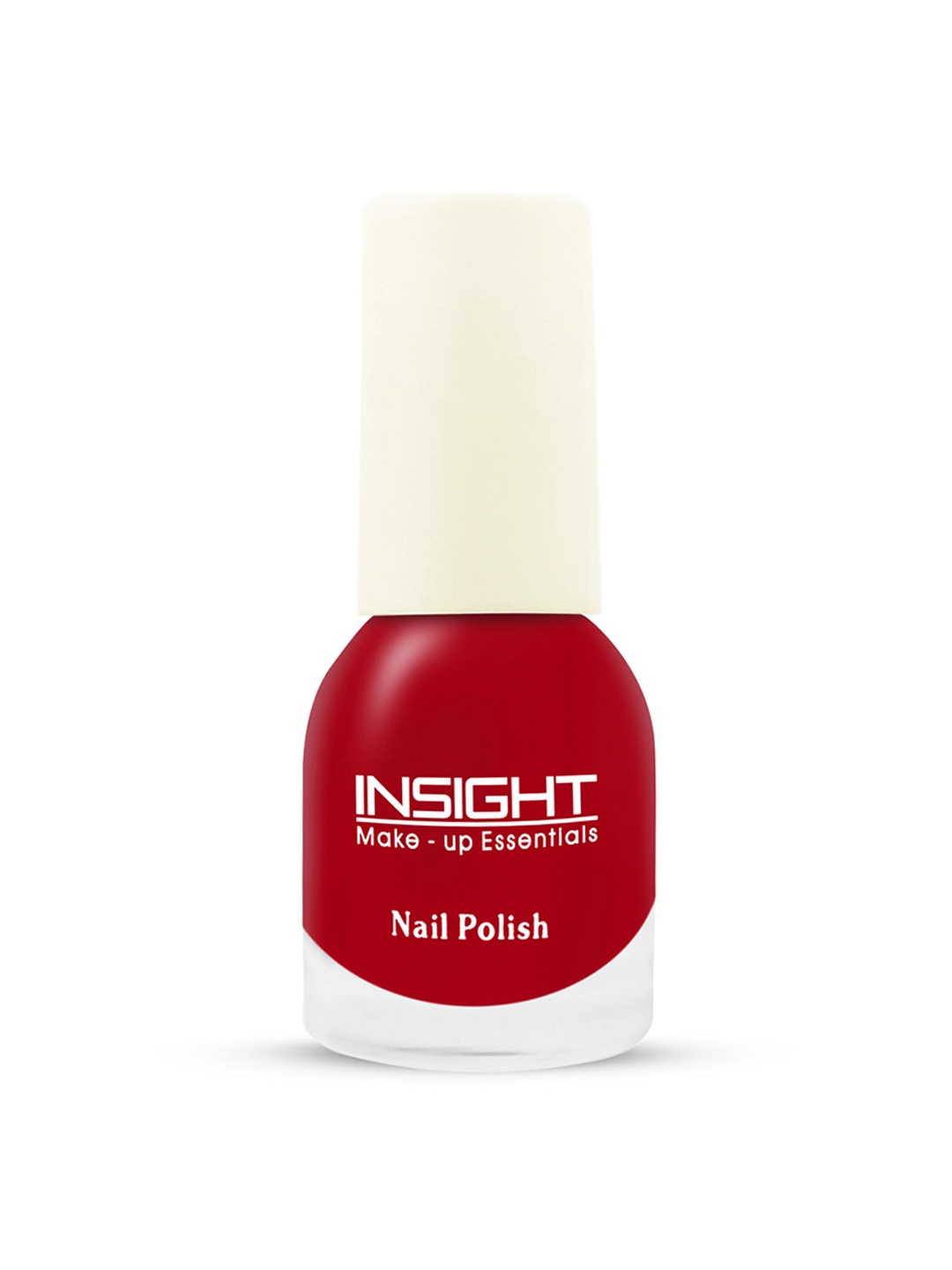 

Insight Cosmetics Long Lasting & Chip Resistant Nail Polish 9.9 ml - Color 45, Red