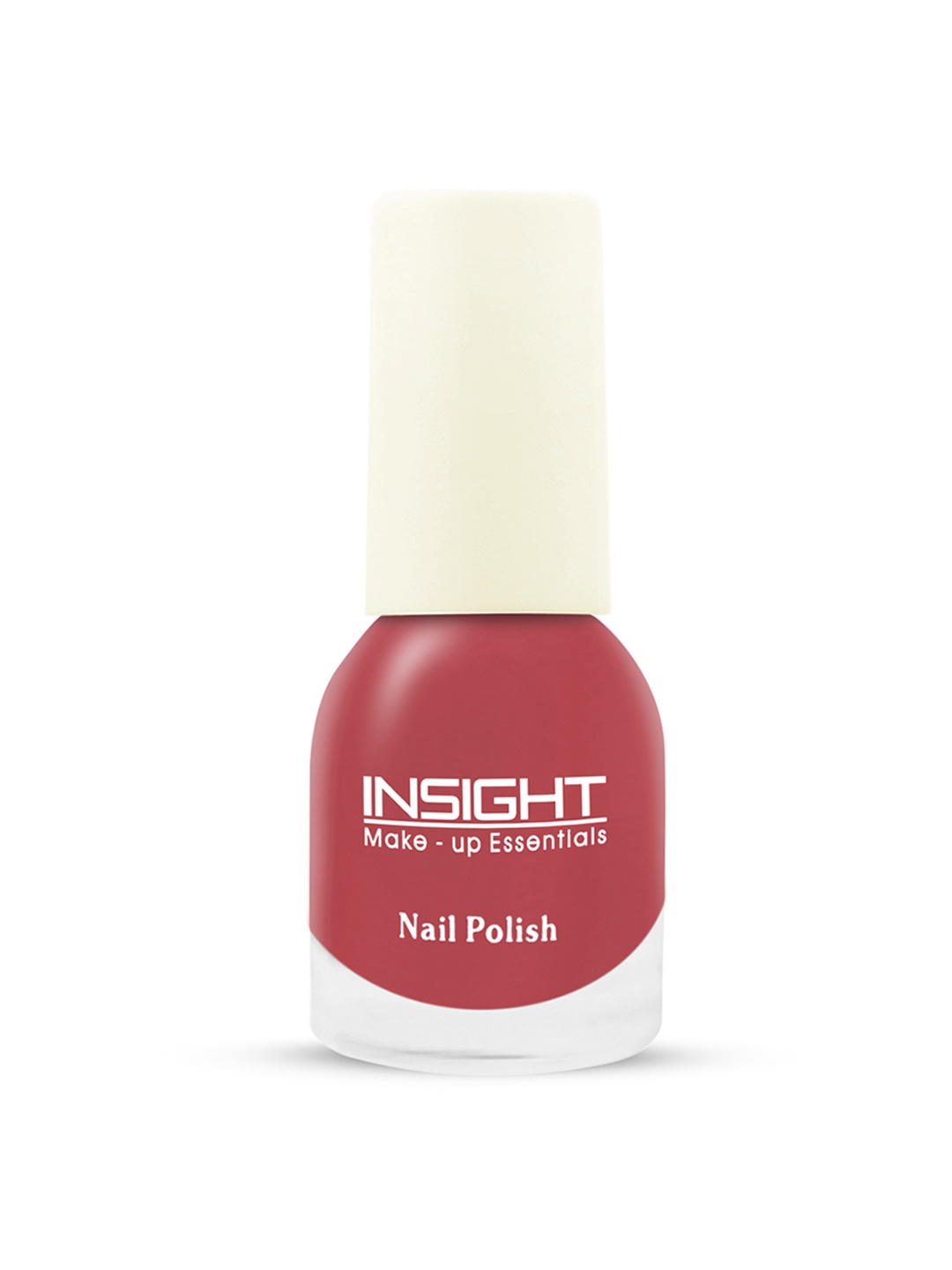 

Insight Cosmetics Long Lasting & Chip Resistant Nail Polish 9.9 ml - Color 176, Maroon