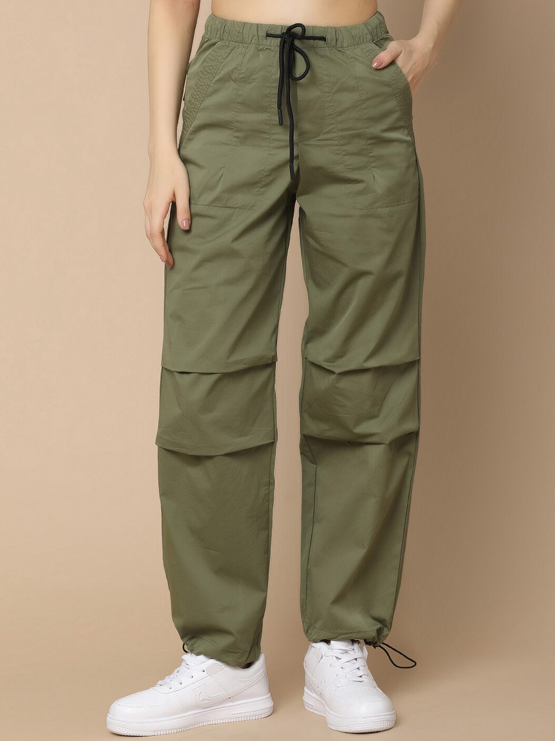 

V-Mart Women Mid-Rise Jeans, Green