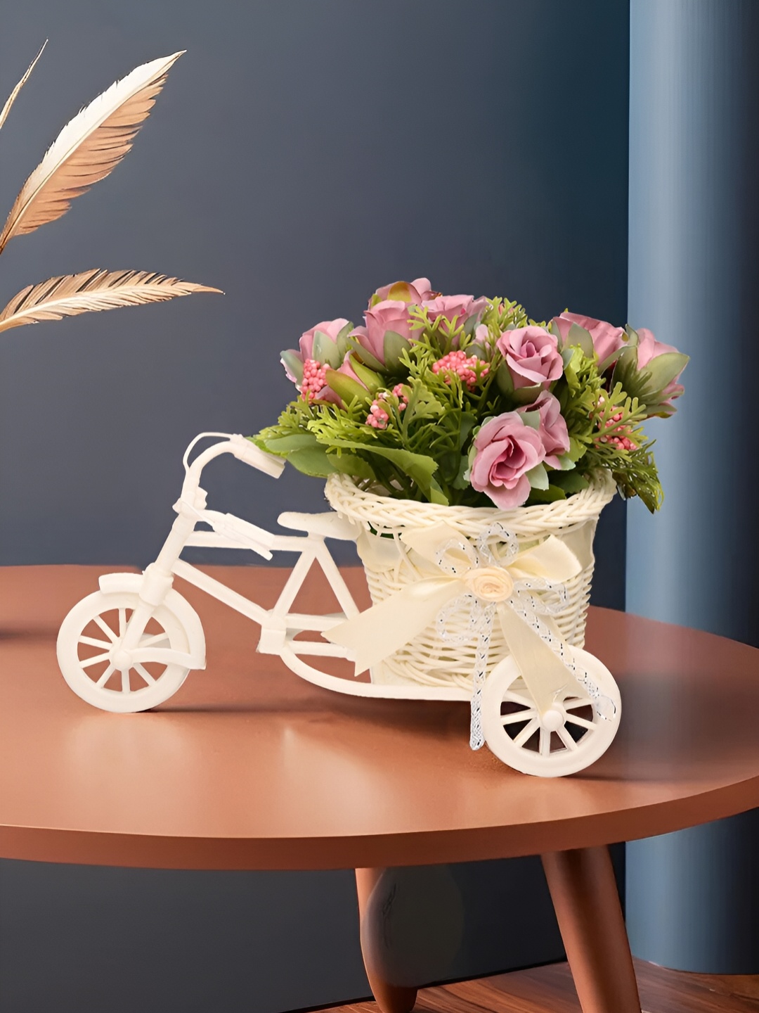 

Kuber Industries Green Artificial Plant With Pot