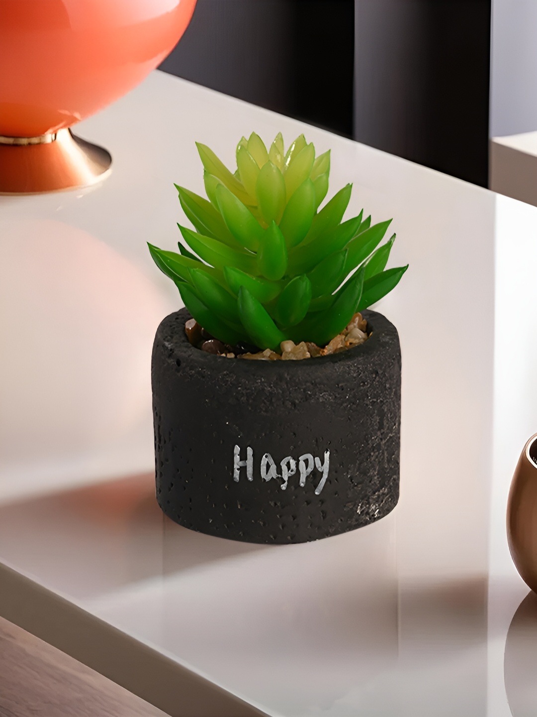 

Kuber Industries Green Artificial Plant With Pot