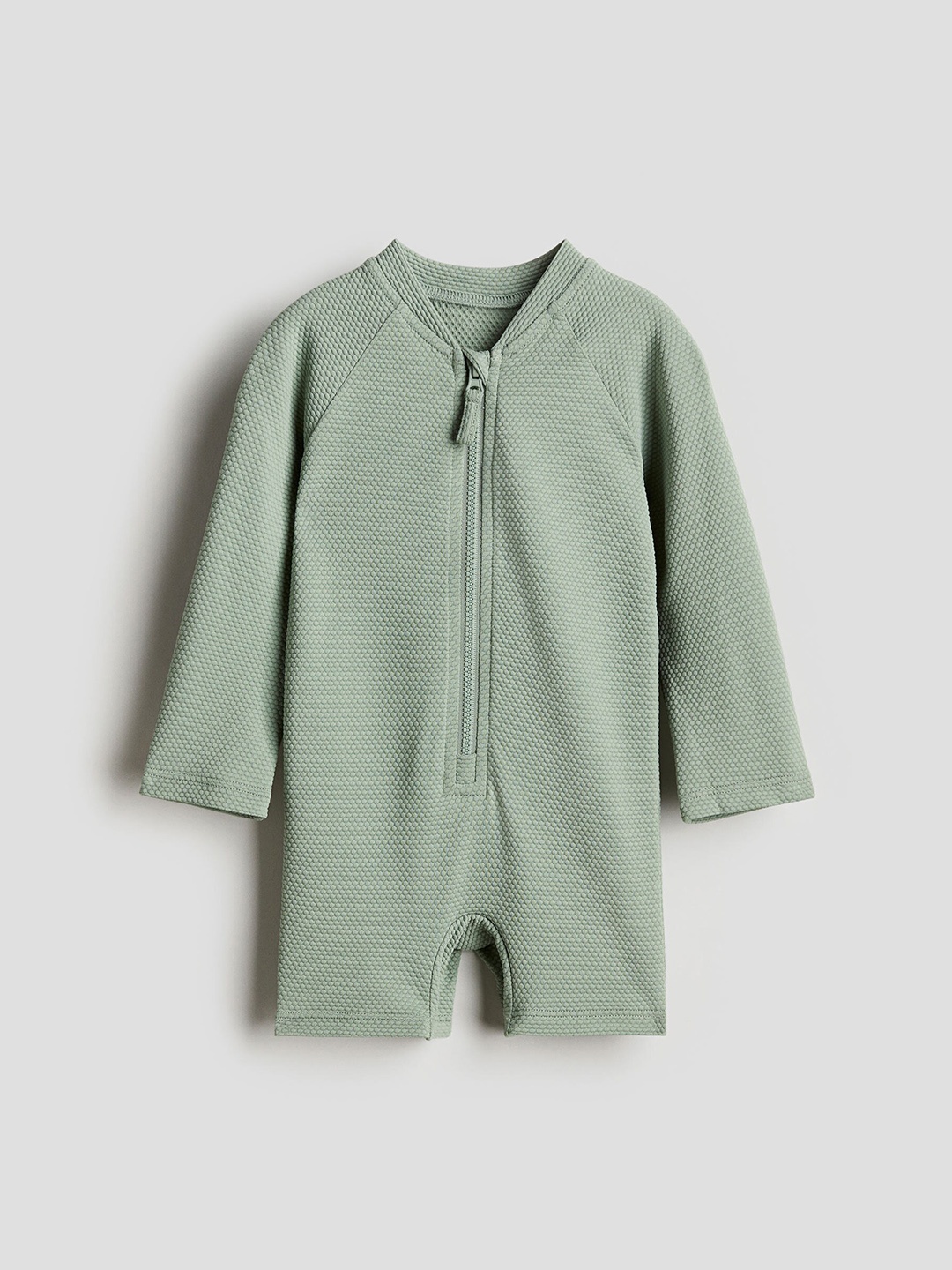 

H&M Boys UPF 50 Surf Suit, Green