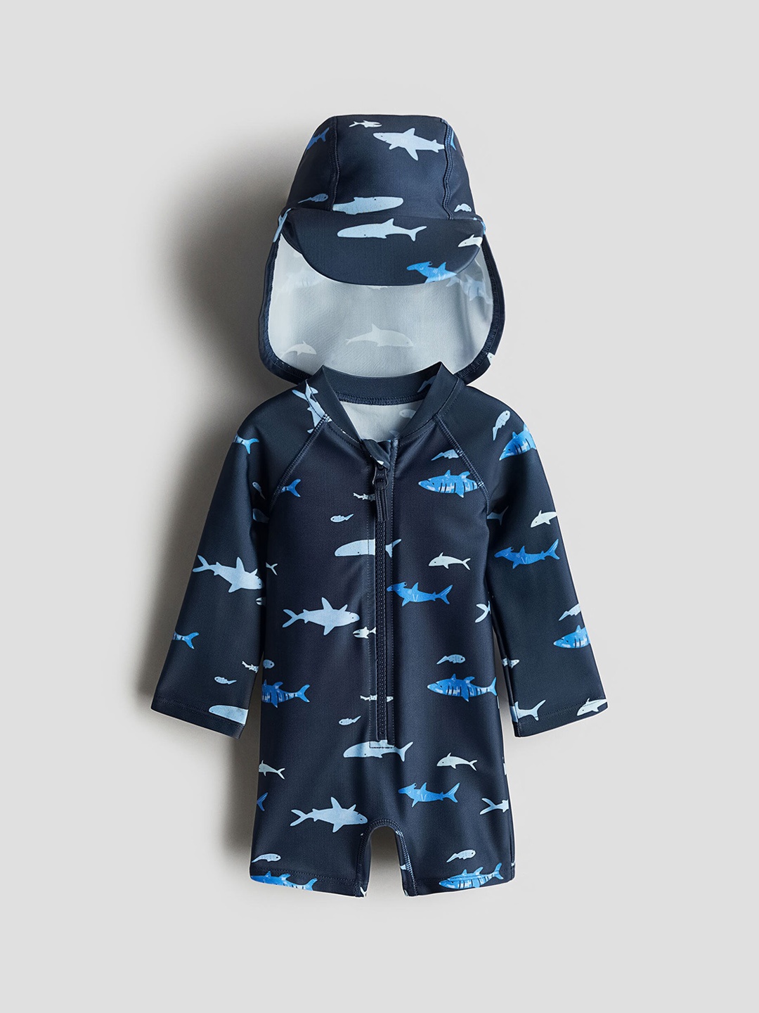 

H&M Boys UPF 50 Sun Protection Set, Blue