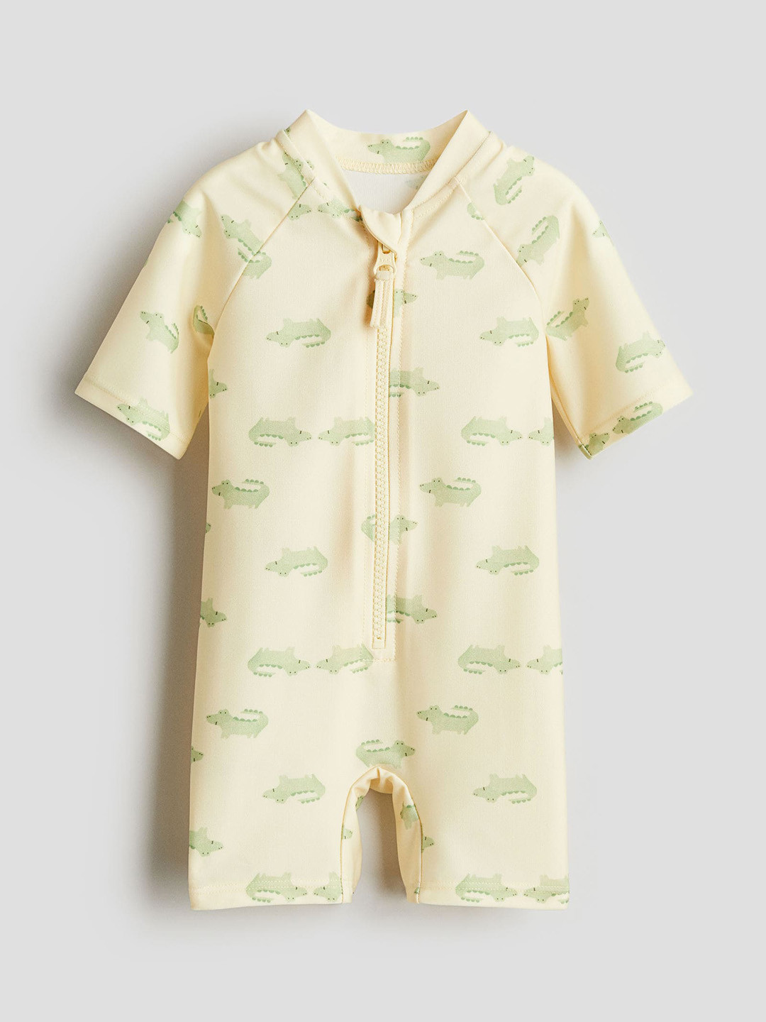 

H&M Boys Swimsuit With UPF 50, Yellow