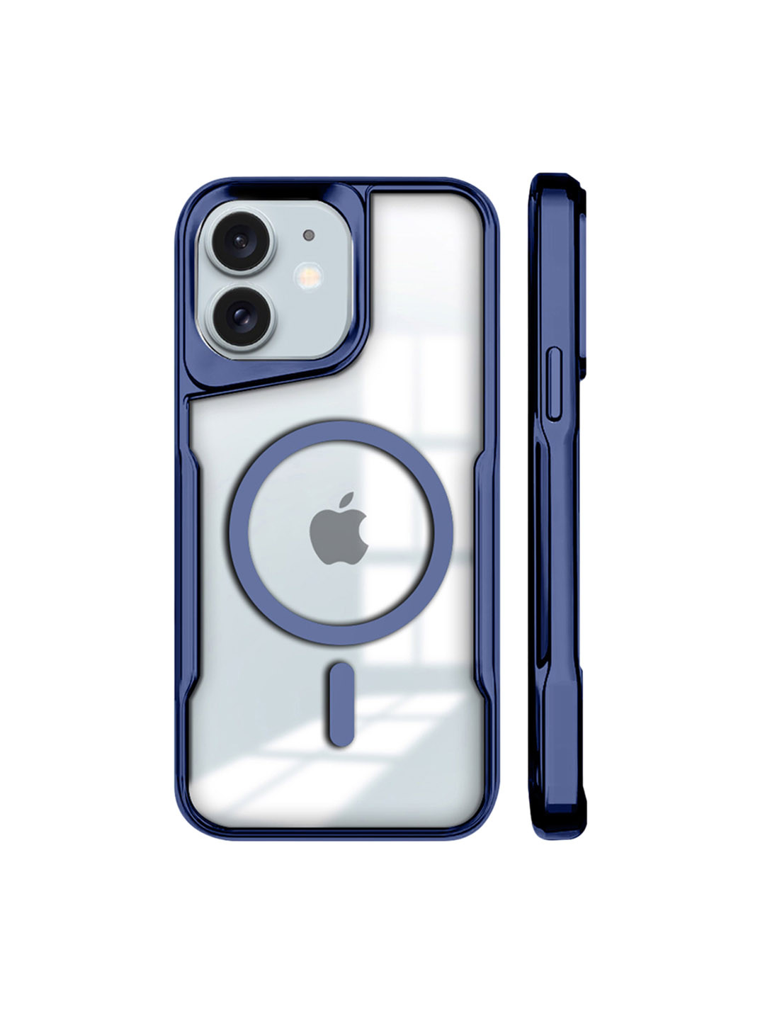 

Karwan iPhone 11 Back Case Mobile Accessories, Blue