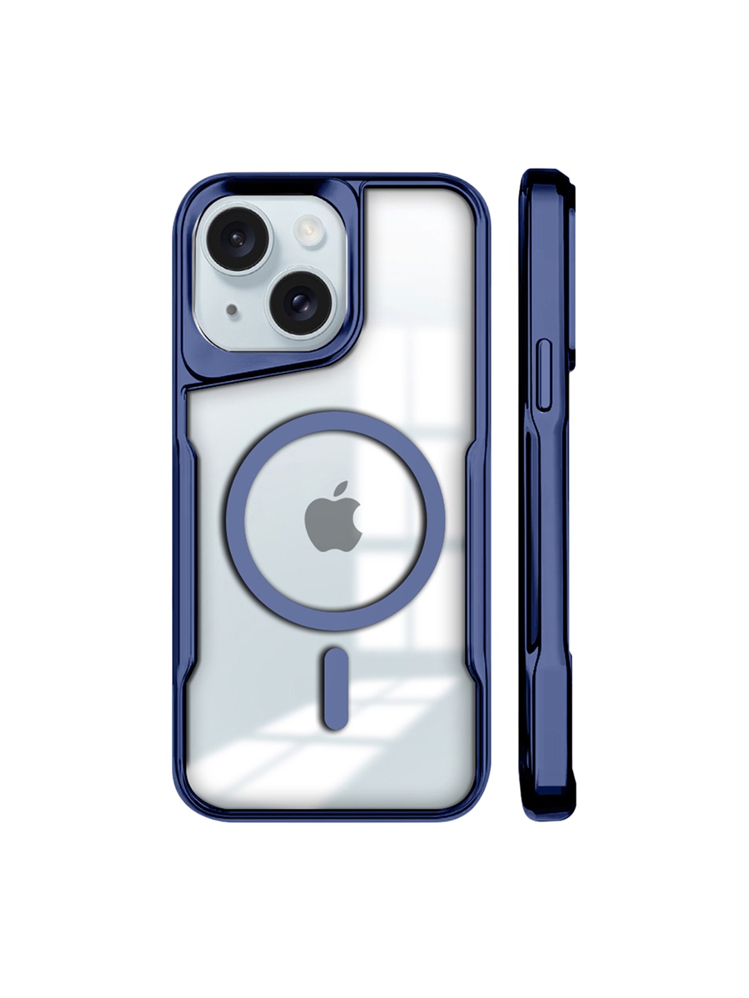 

Karwan iPhone 14 Back Case Mobile Accessories, Blue