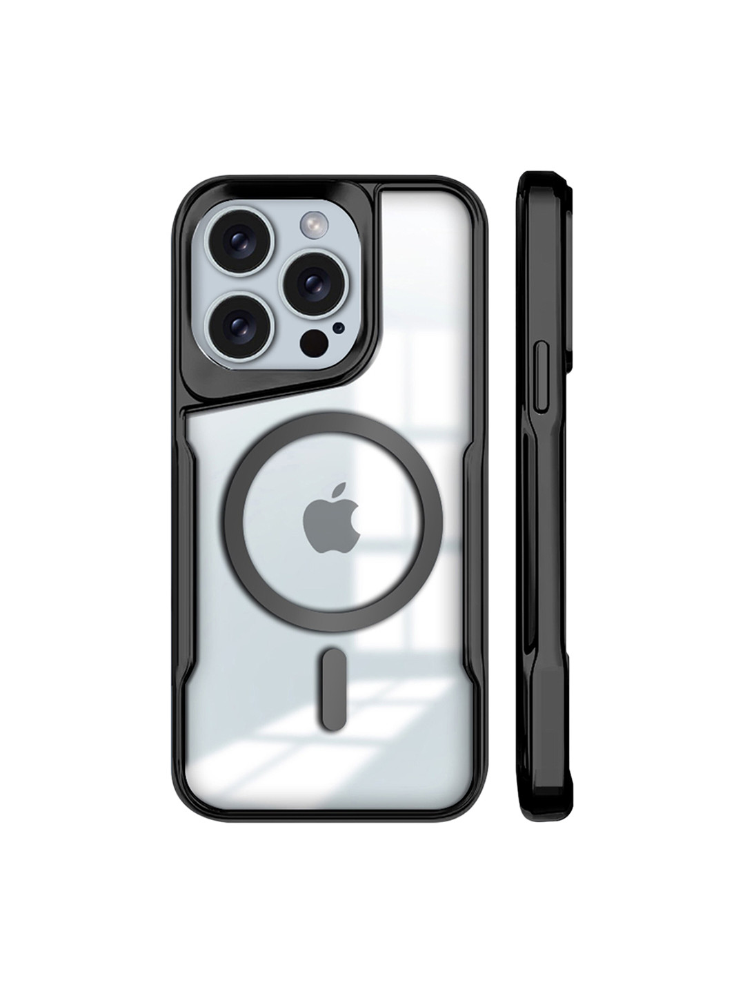 

Karwan iPhone 13 Pro Max Back Case, Black