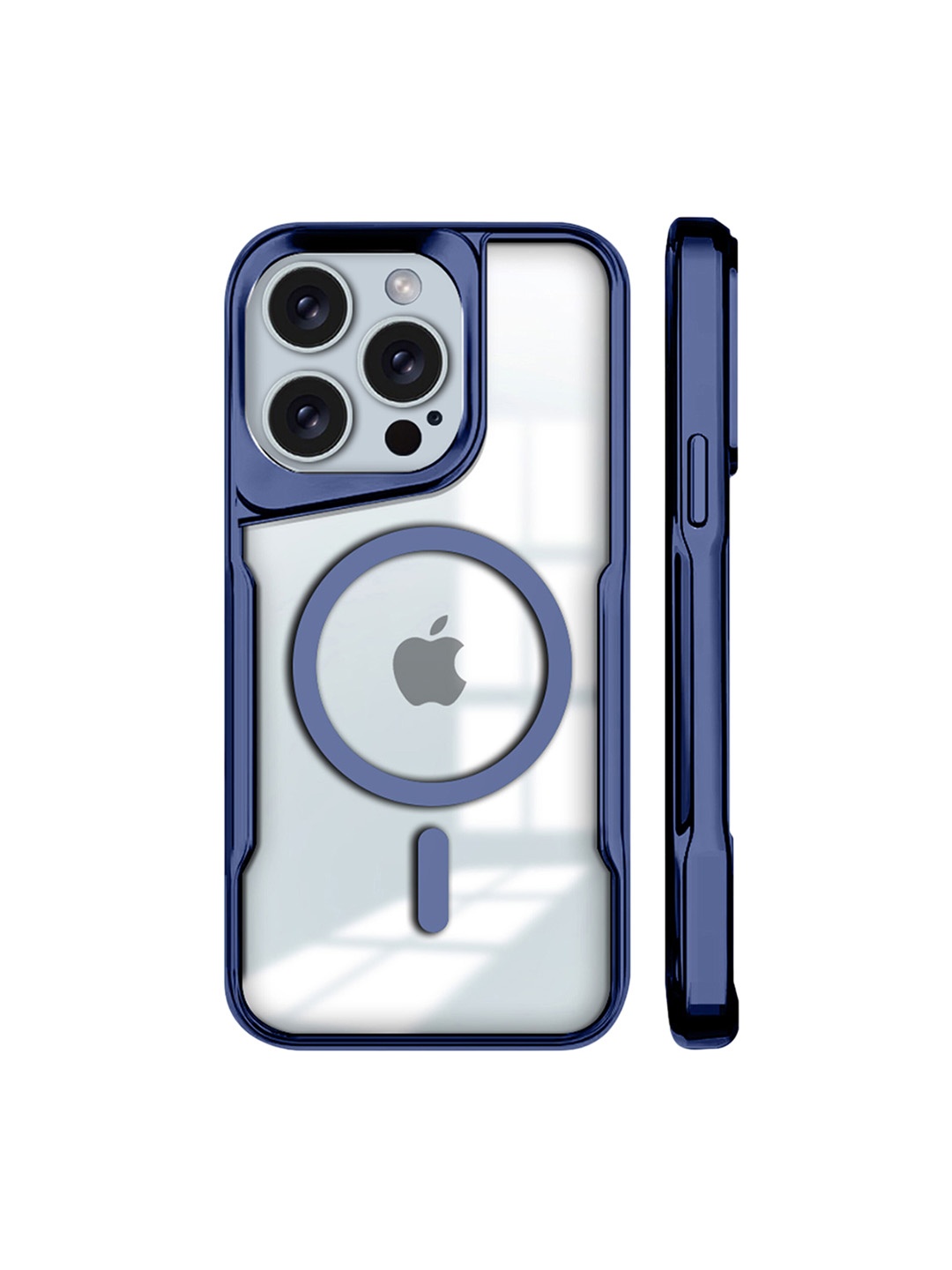 

Karwan Unisex Lightweight iPhone 14 Pro Max Back Case Cover, Blue