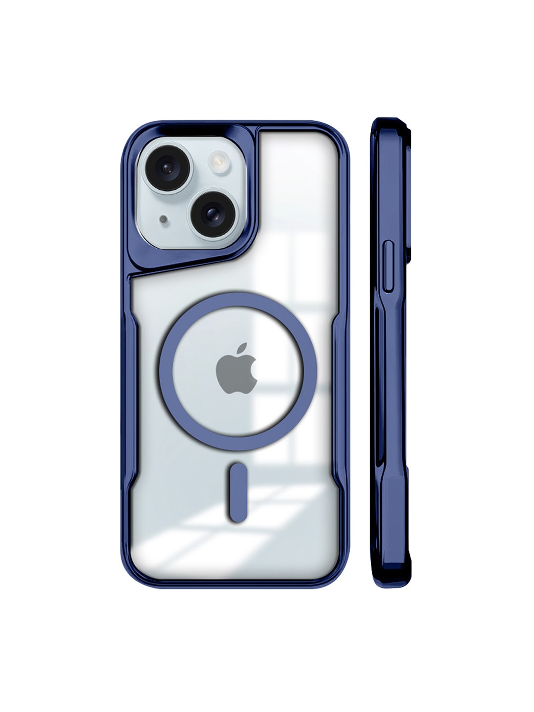 

Karwan iPhone 14 Plus Back Case, Blue