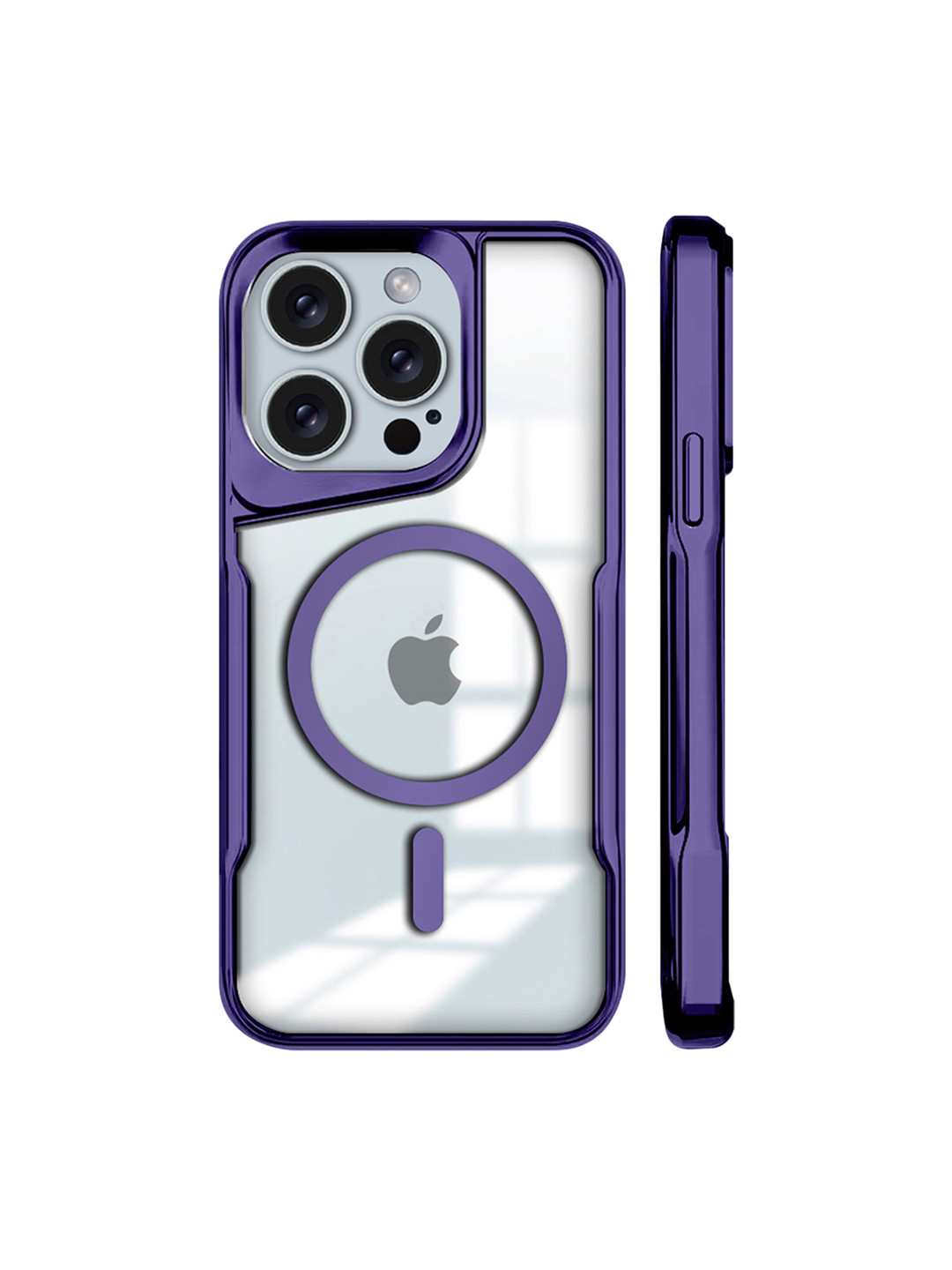 

Karwan iPhone 13 Pro Back Case Mobile Accessories, Purple