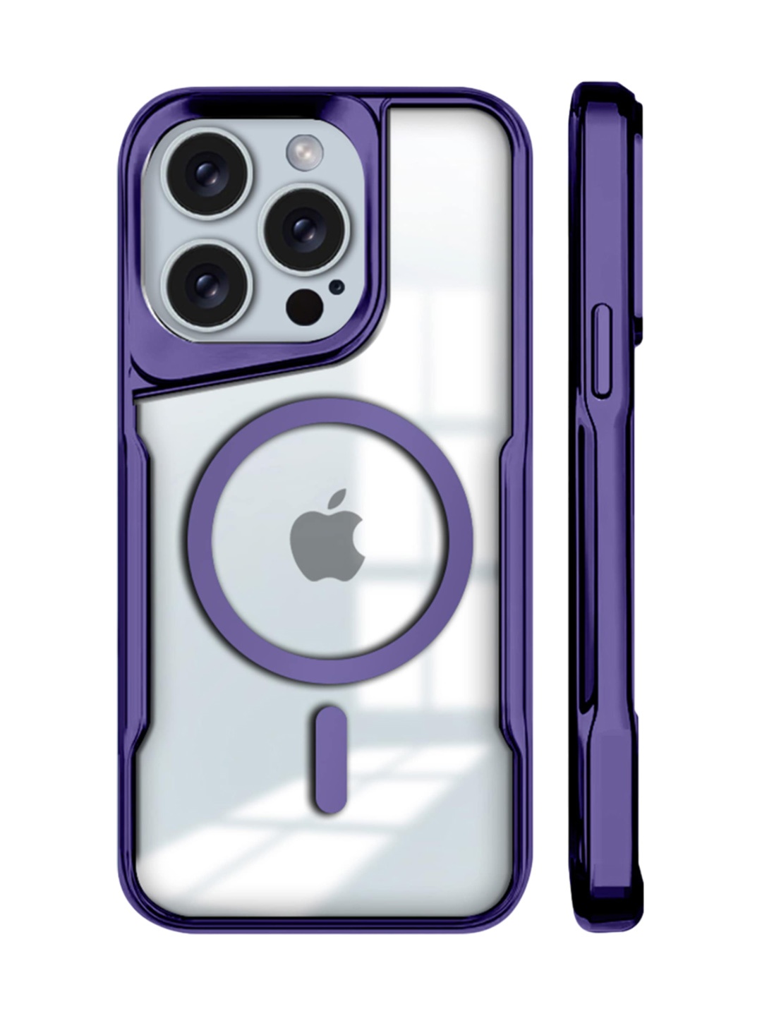 

Karwan Unisex Lightweight iPhone 12 Pro Max Back Case Cover, Purple